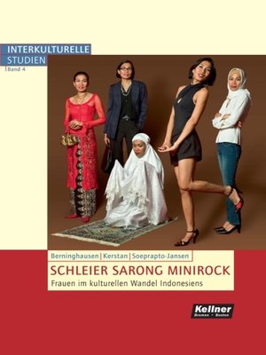 cover image of Schleier Sarong Minirock